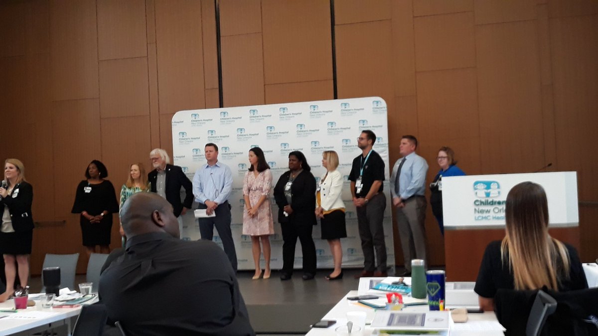 @CHNOLA @daisyfoundation @jn1322  Daisy Award Winner 2019  Re'Kietha Larvadain just another reason to be #chnolaproud #extraordinary #healthcarewithheart