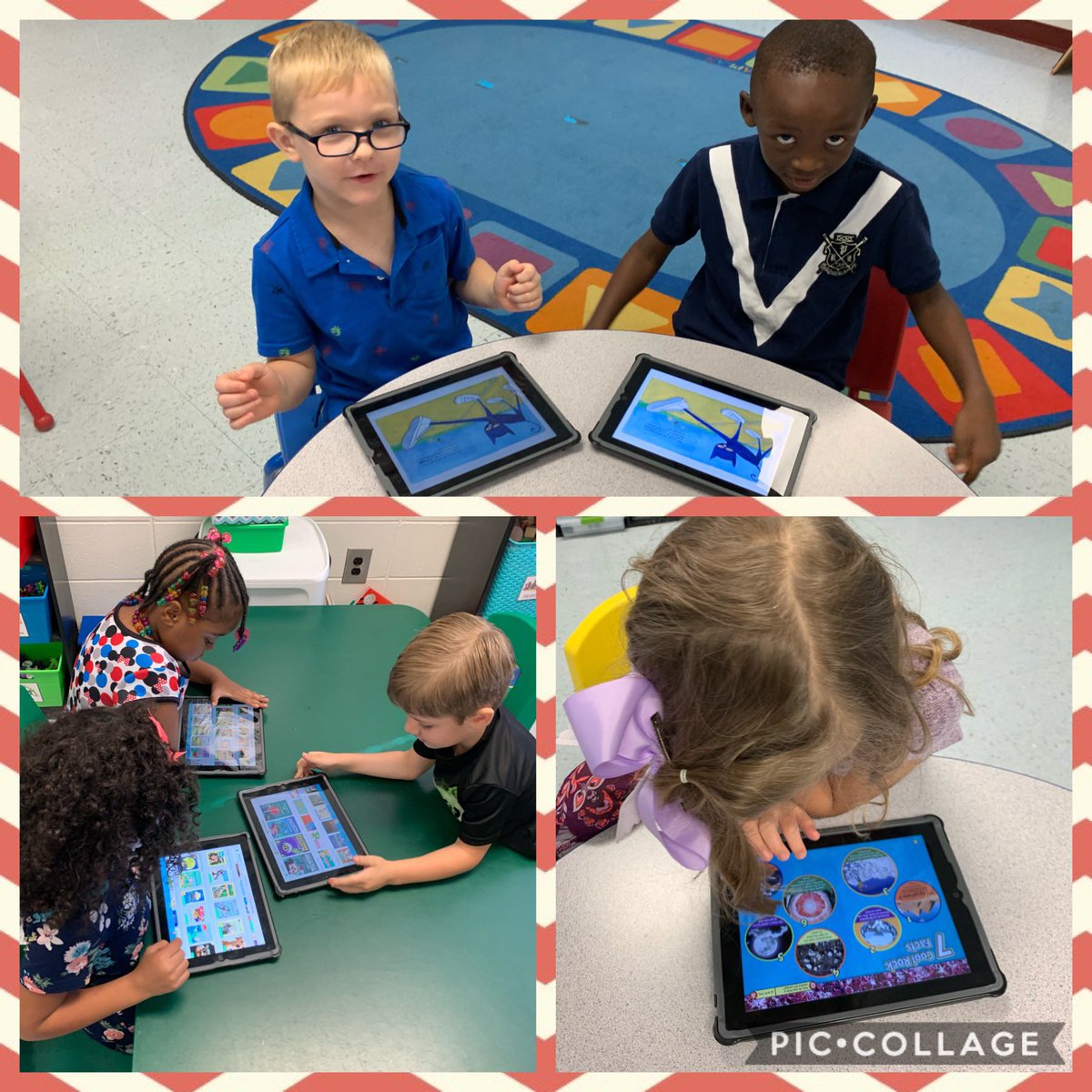 dancer567827's tweet photo. Learning to use @EpicKidsBooks to listen to reading! #winningatwatwood @WatwoodElem https://t.co/DAChJuRqaN