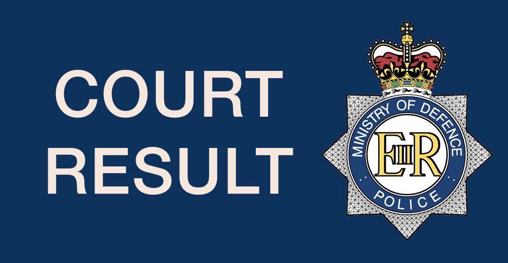 MODPolice's tweet photo. Yesterday, at Exeter Crown Court, a former MOD employee, who was convicted in April for theft of military items, was ordered to repay the MOD £51,803.32, following successful Proceeds of Crime Act confiscation proceedings. #WeProtectDefence #MDP_CrimeCommand https://t.co/RF1CjuPiO7