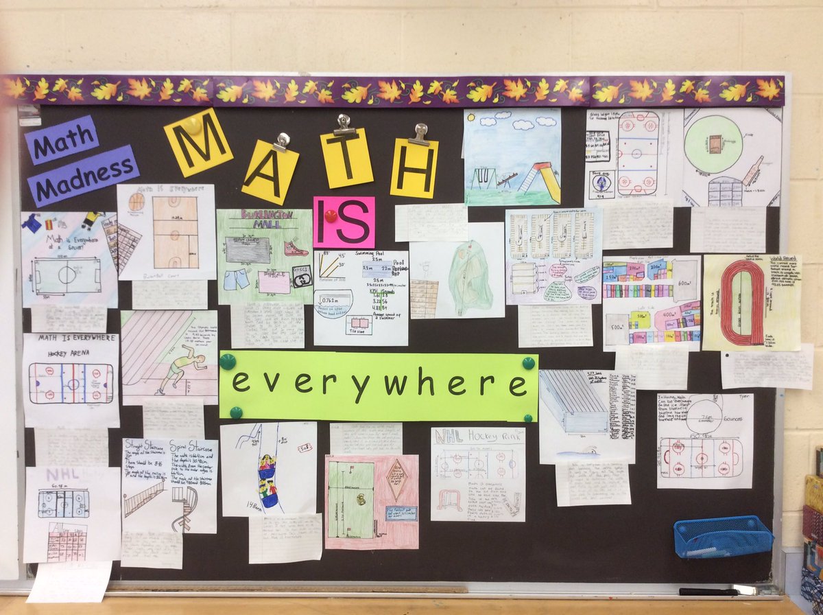 Barrett_teach's tweet photo. 7s showed that Math is Everywhere. https://t.co/u0BpzCzA3b