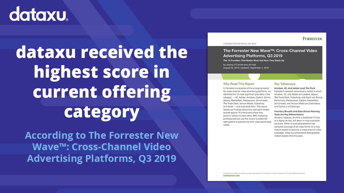 We worked really hard for this one! Get your copy of the report here: bit.ly/2m9Z8O1