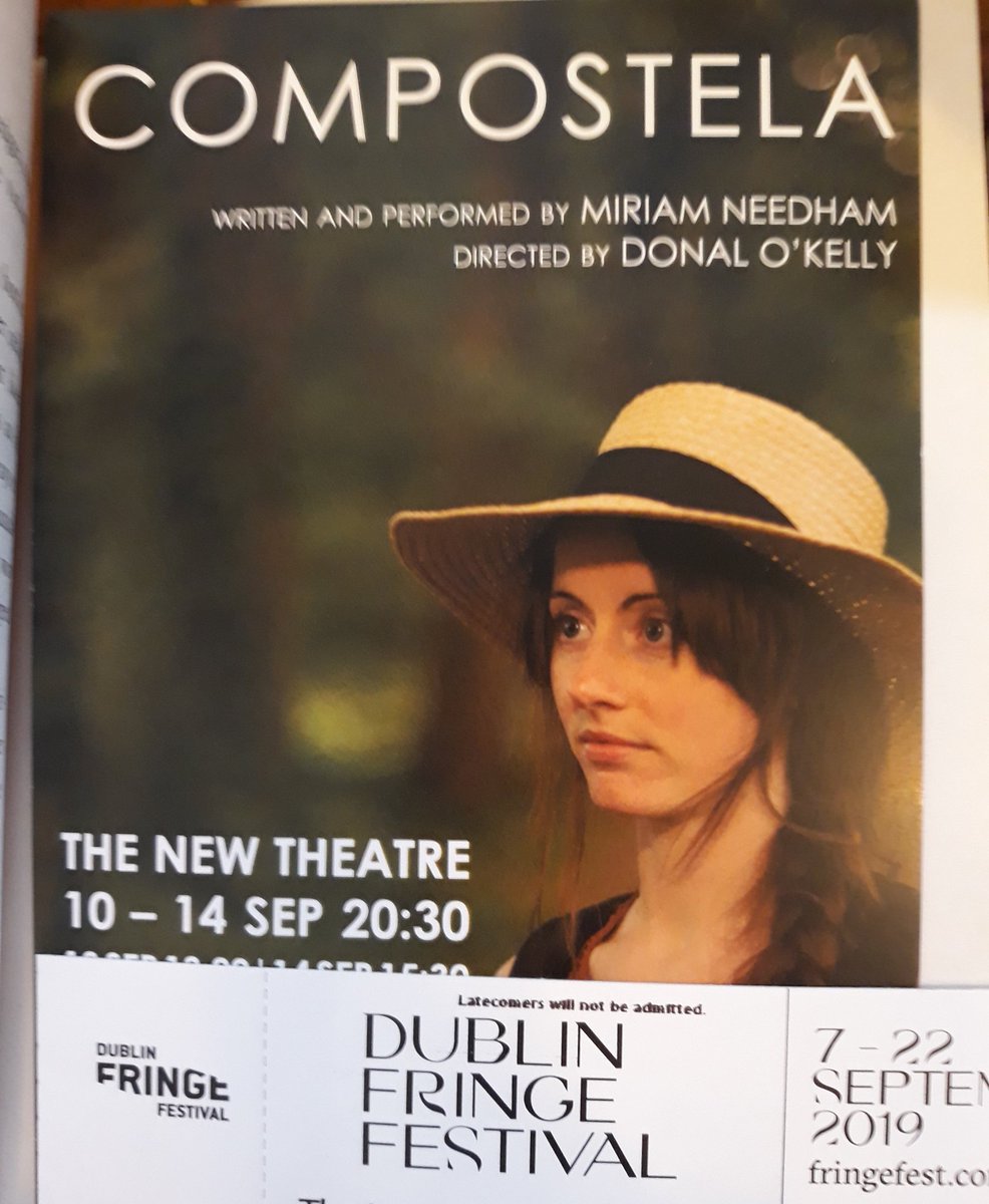 Holy. Moly.
If you can, go see <a href="/CompostelaPlay/">CompostelaThePlay</a> especially if you had any part in Repeal, or had family/friends walking the length of Ireland for YES.
Miriam managed to put into 50 minutes what I'll be trying to articulate for the rest of my life. Powerful!
🌟🌟🌟🌟🌟