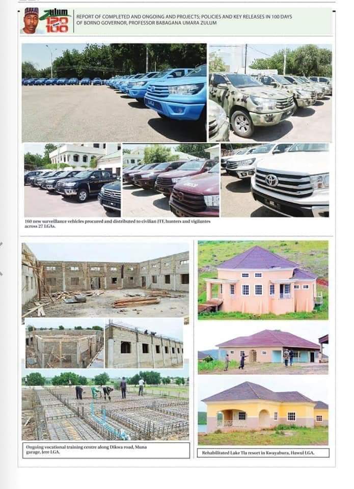DataBoy0's tweet photo. Pictures and locations
Series on 120 projects in 100 days of Borno Governor, Prof. Babagana Umara Zulum.
#GovZulum is an achievement
#BornoShallRiseAgainInshaAllah https://t.co/FlQSA8AsfE