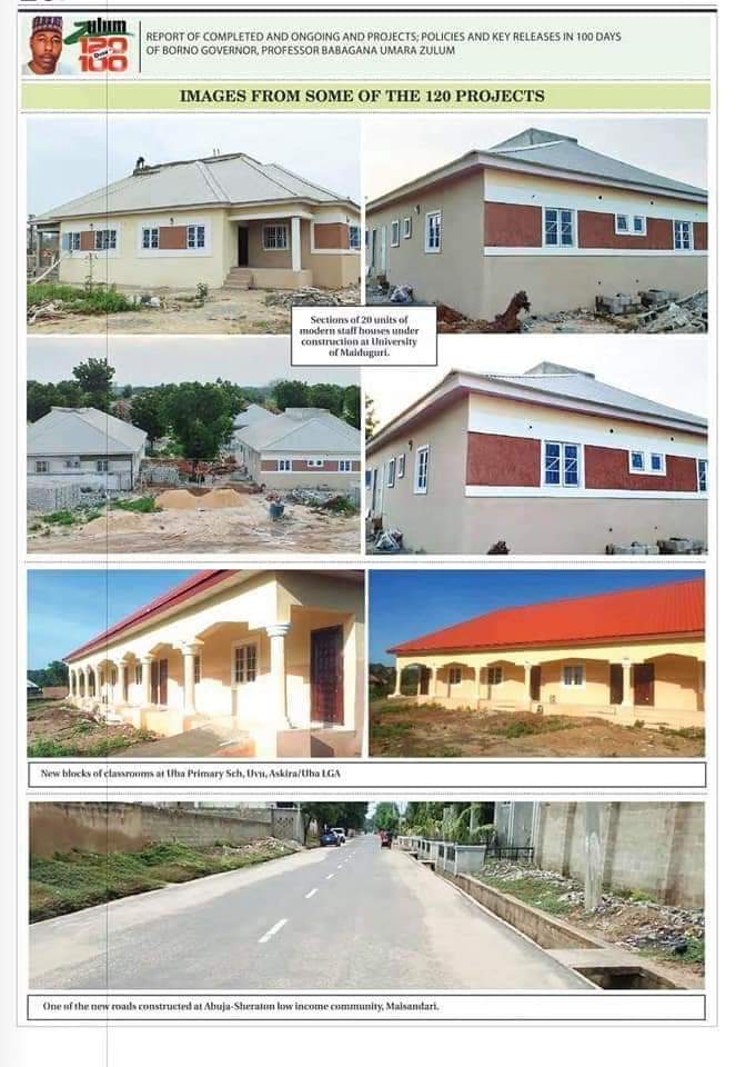 DataBoy0's tweet photo. Pictures and locations
Series on 120 projects in 100 days of Borno Governor, Prof. Babagana Umara Zulum.
#GovZulum is an achievement
#BornoShallRiseAgainInshaAllah https://t.co/FlQSA8AsfE