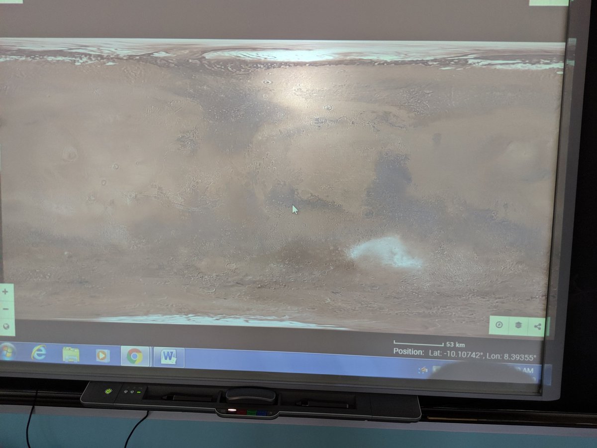 mdotzenroth's tweet photo. Inquiry task: how can we create a prototype and show our learning for our trip to Mars with these tools? #ENG1L https://t.co/S4o1YRd1si