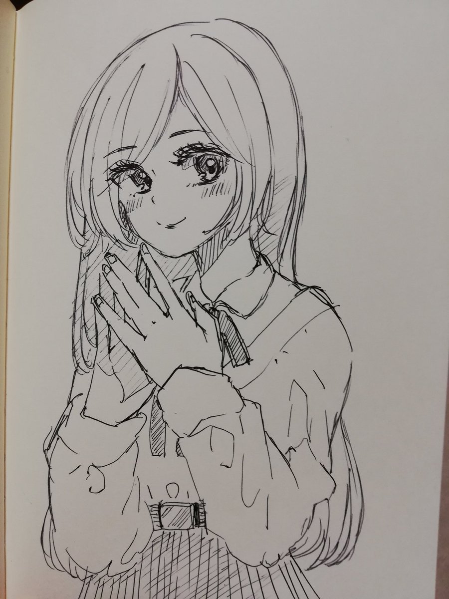 顔に手を持ってくの好きです 