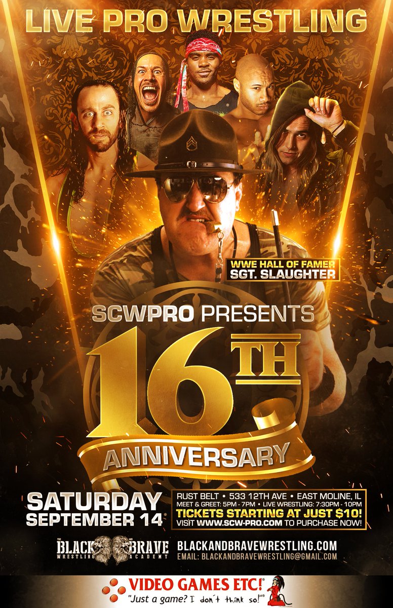 SCWPro's tweet photo. Two former friends.
Two former partners.
Two former champions.

Tomorrow night at the Rust Belt in East Moline IL...

@FrontmanJAH squares off against @DJClickNPlay in what is sure to be an absolute war!

Tickets available at https://t.co/Rb0wNSCFNX now! https://t.co/x2IKOEqjdJ
