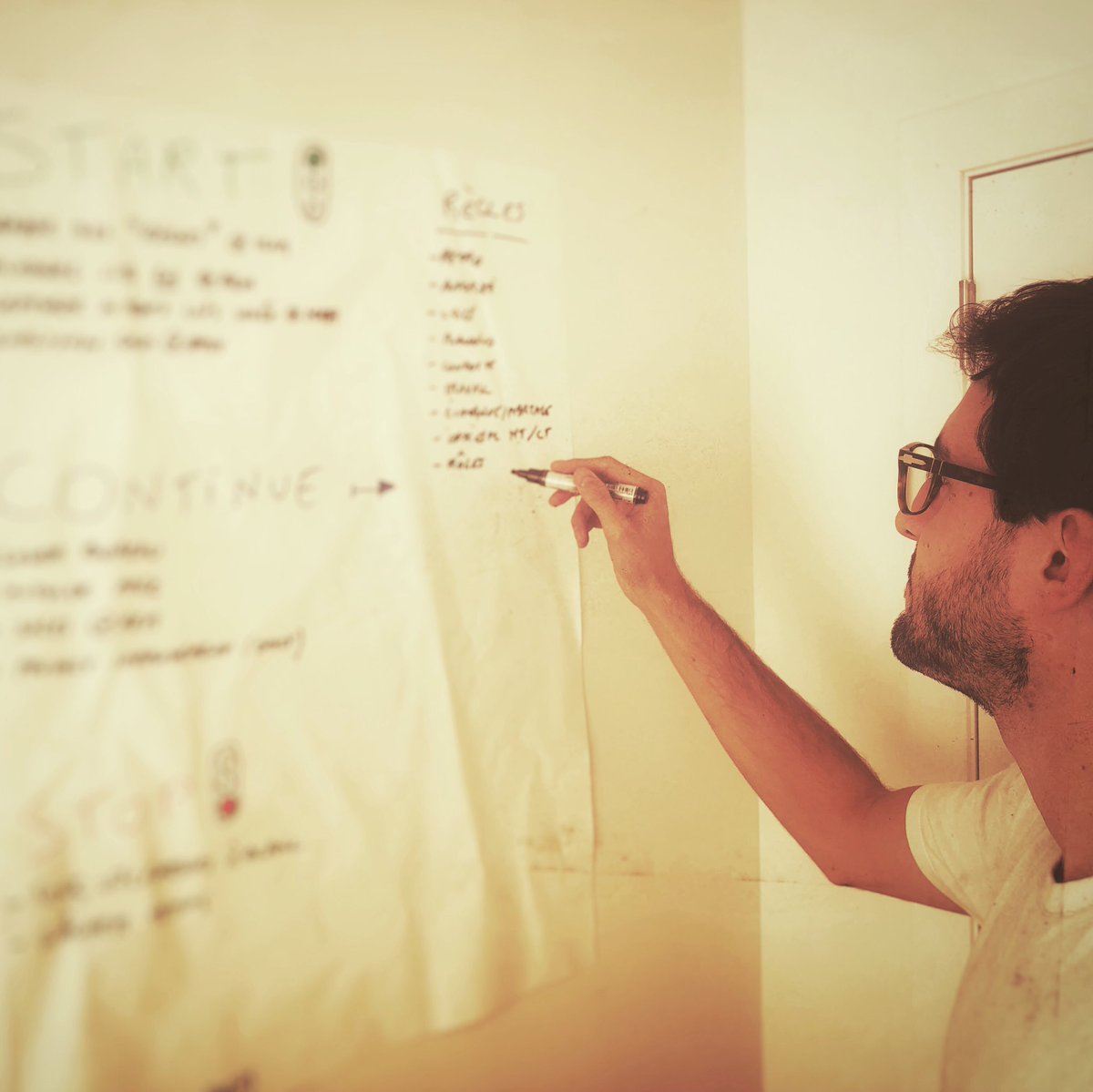 Friday retrospective ! Ready to improve on next week !
#agile