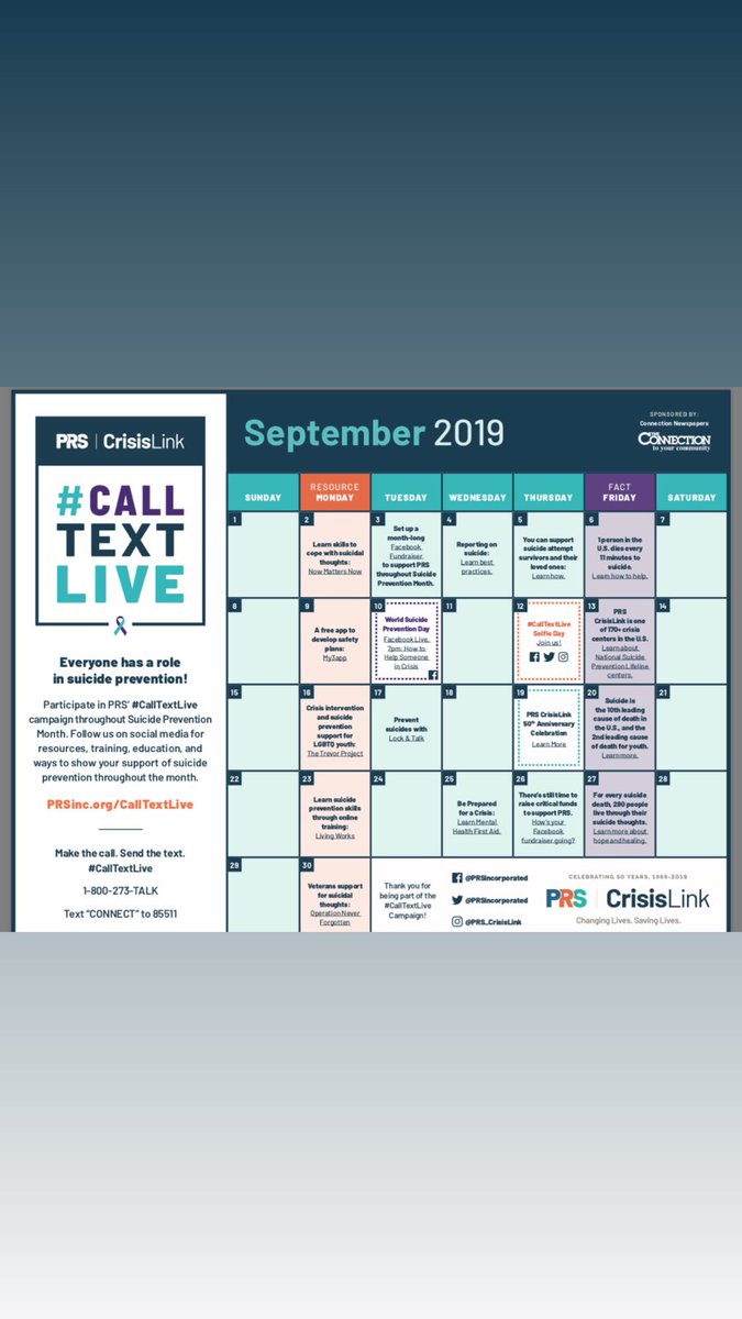 AmandaAndere's tweet photo. My best friend talking about shifting the conversation to those who have survived because they reach out to get help on @greatdaywash #CallTextLive #SuicidePrevention I’m so proud of you. I’m so honored to support @PRSincorporated https://t.co/i9Ee2z2Vw3 https://t.co/0vq25qtSfc