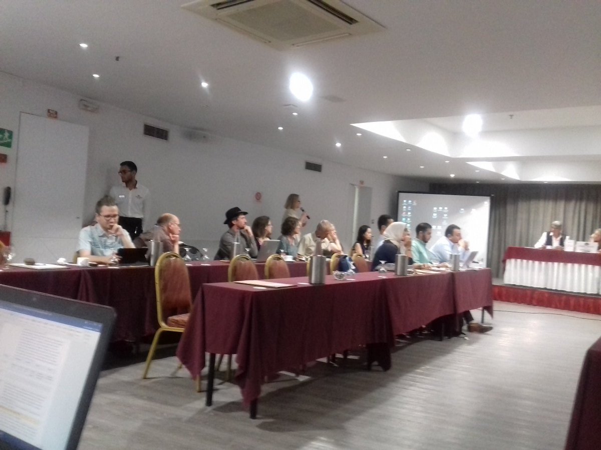 RosWade1's tweet photo. #rcetogether RCE Warsaw talks of working with local communities https://t.co/jghxNjT8DF