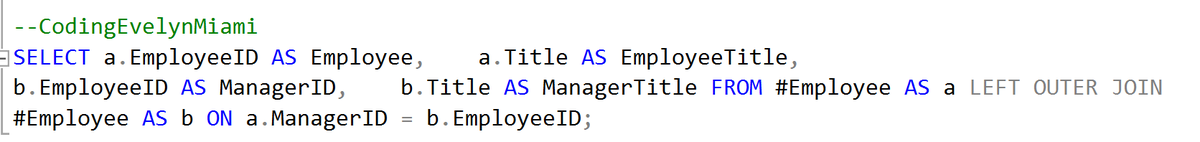 CodingMiami's tweet image. Self Job #SQLJOB #CodingPhase #TheCodingWay #365CodingPhaseChallenge