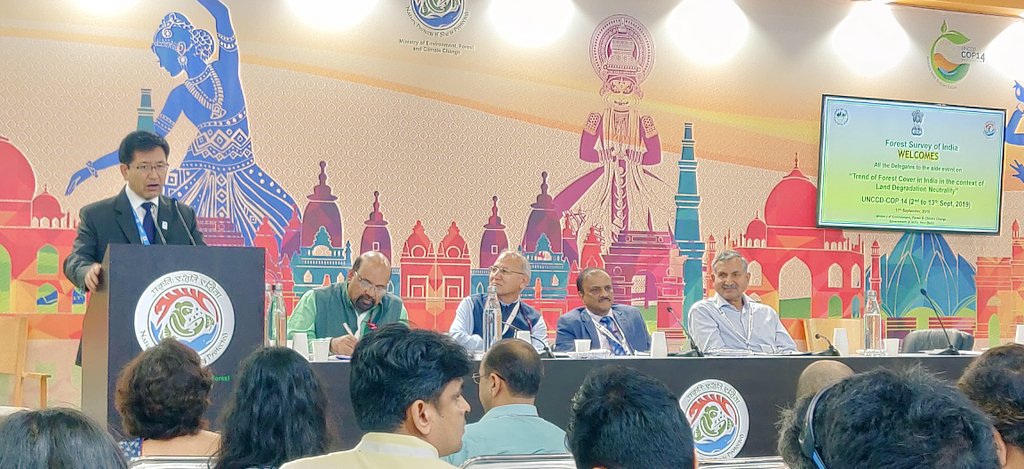 UNCCDCOP14INDIA tweet media