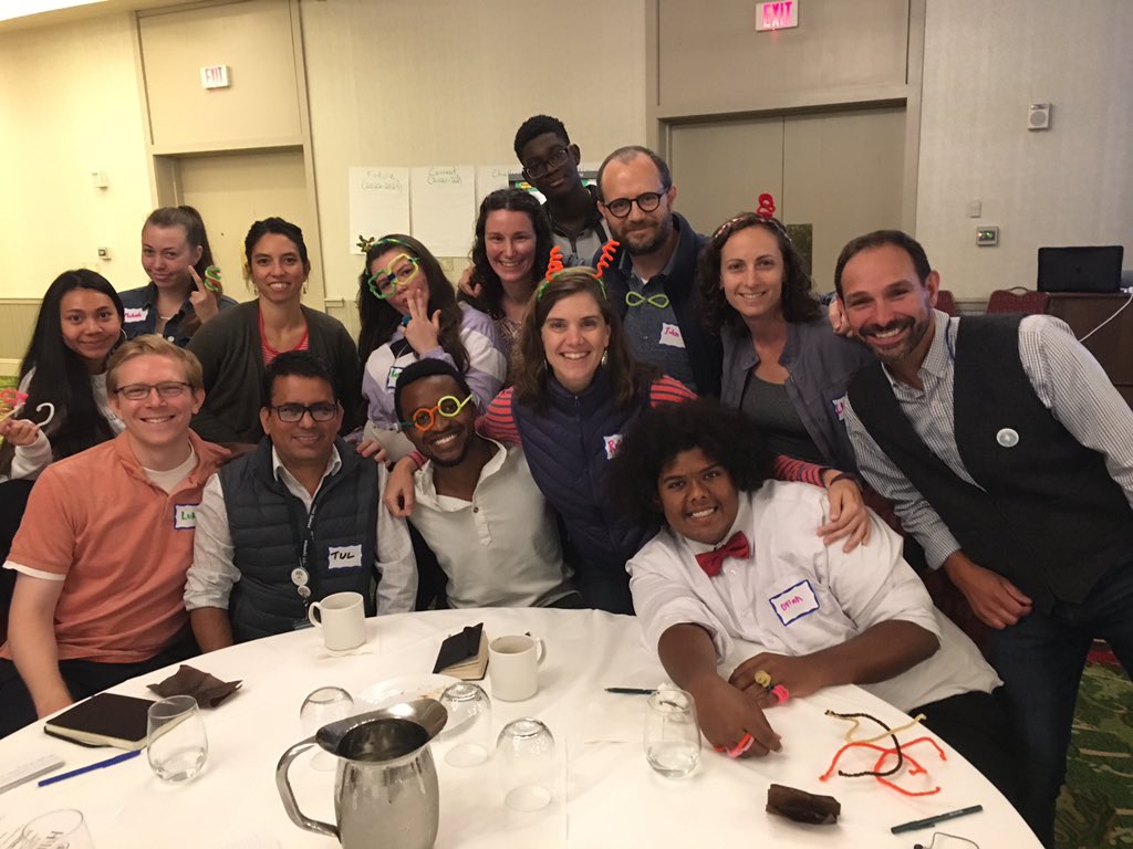 lindseyacox's tweet photo. Super excited to be at @RowFn 2019 Fellows Steering Commitee Meeting w/ @LukeDorfman , @JRBerthiaume &amp; the @WinooskiLearns team. It’s going to be a powerful year for learning! https://t.co/u7fSk2Xek0
