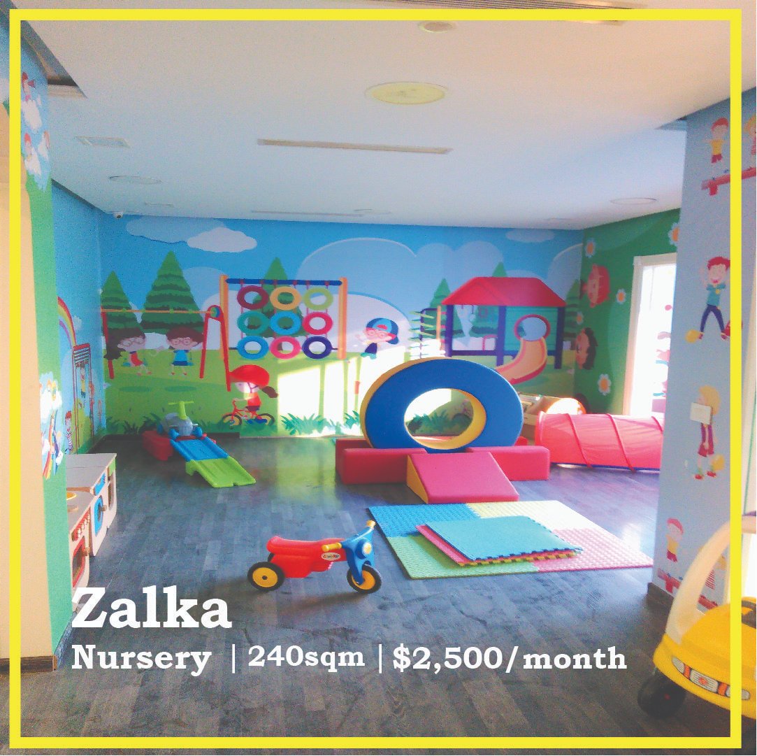 RayWhiteRabieh's tweet image. Well decorated and fully equipped nursery for rent in the heart of Zalka.
Contact us now on +961 81 848 154 to organize a time to inspect this lovely property.
#nursery #zalka #property #ForRent  #RealEstate #Metn #raywhiterabieh #raywhite #raywhitemena #kids #fun