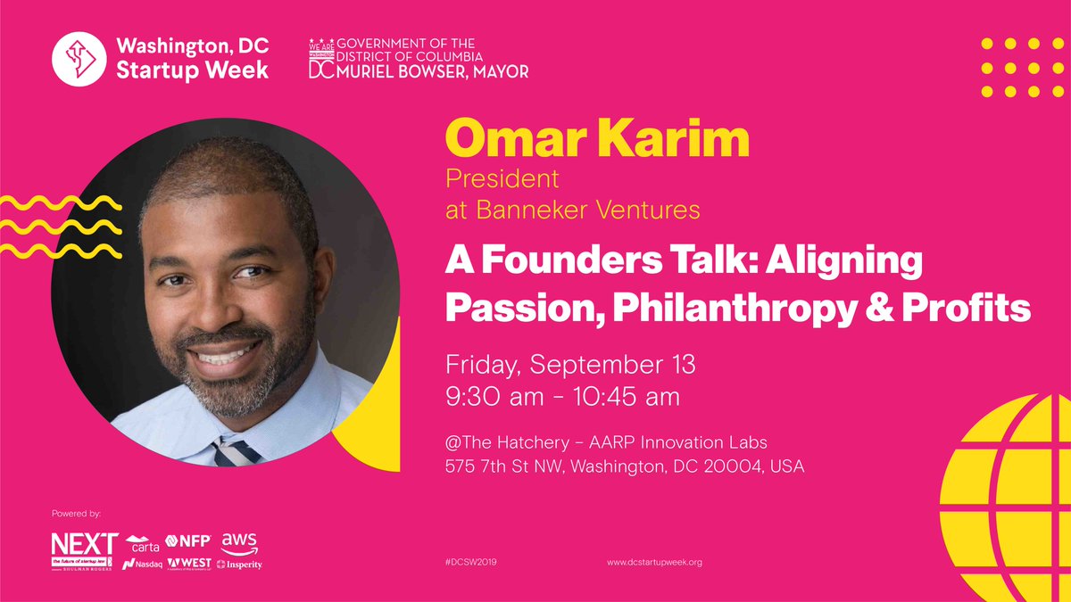 BannekerVenLLC's tweet photo. Our illustrious leader, @OmarAKarimEsq, is participating in the 2nd Annual Community Connections and Commitments Forum this morning in Washington, DC.  The forum gathers like-minded business leaders, experts and nonprofits to discuss partnerships and further social progress. https://t.co/5aAfzFXOaP