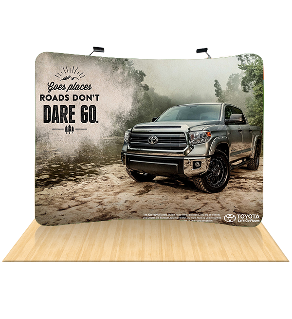 Displysolution's tweet image. The 10x10 display size gives you plenty of room to #displayproducts, #booths, #banners, and #flags. Contact our design specialists to get started on your custom #tradeshowdisplay today. For more info displaysolution.ca/trade-show-dis…