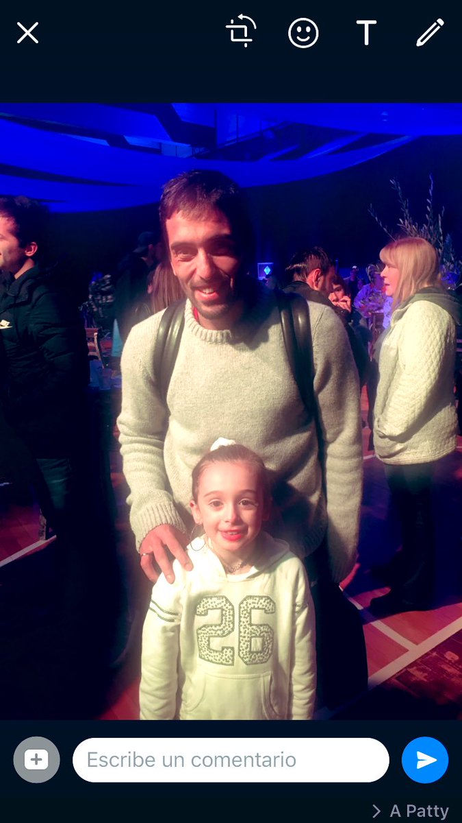 HectorPichua10's tweet photo. Fran Me pregunto : quien es, papá ? 
Yo : vos sácate que no te vas arrepentir ❤️ https://t.co/Uf79WzfIJy