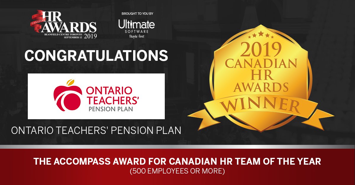 Ontario Teachers' Pension Plan tweet media