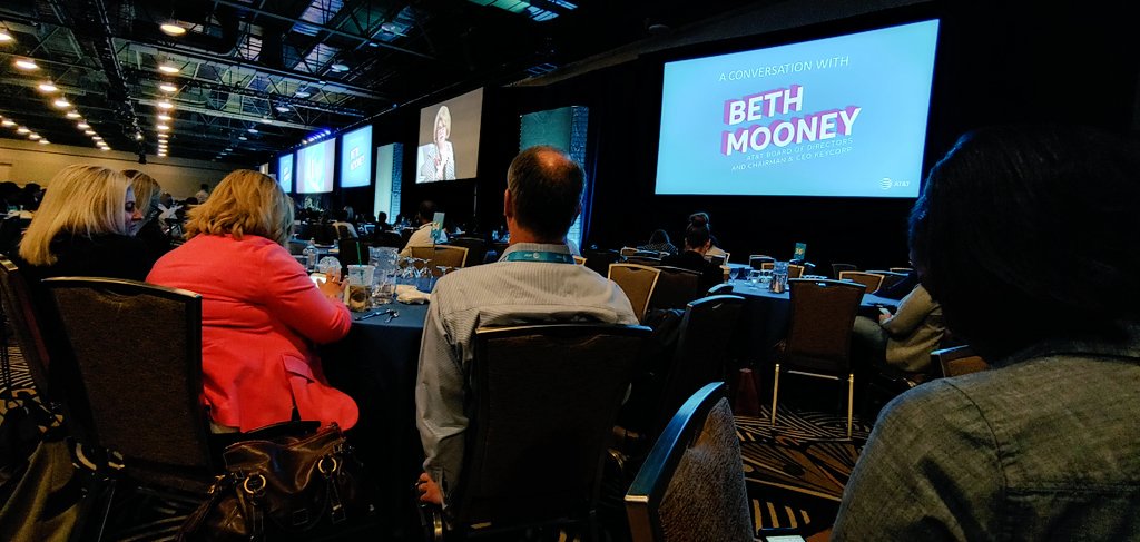 It's good to be back. #ATTEGC19 #ATTemployee #MorningSession