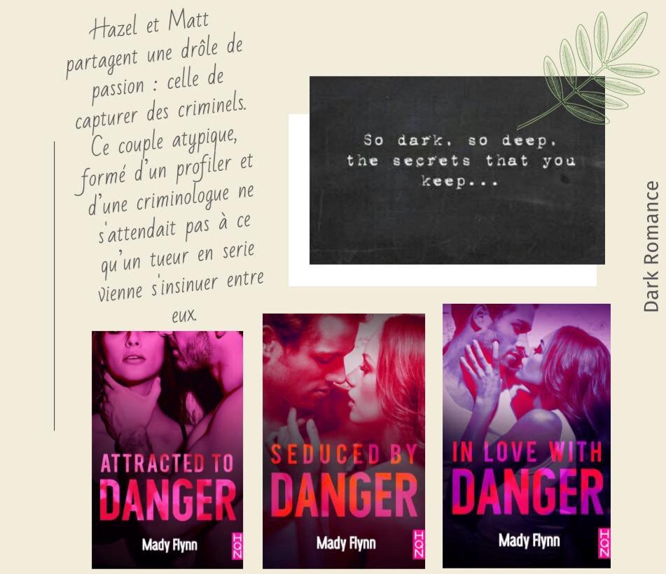 MadyFlynn's tweet photo. Les précommandes sont ouvertes pour la trilogie entière ! #DarkRomance #Romance #Profilage #ebook https://t.co/F3WOc6ej0X
