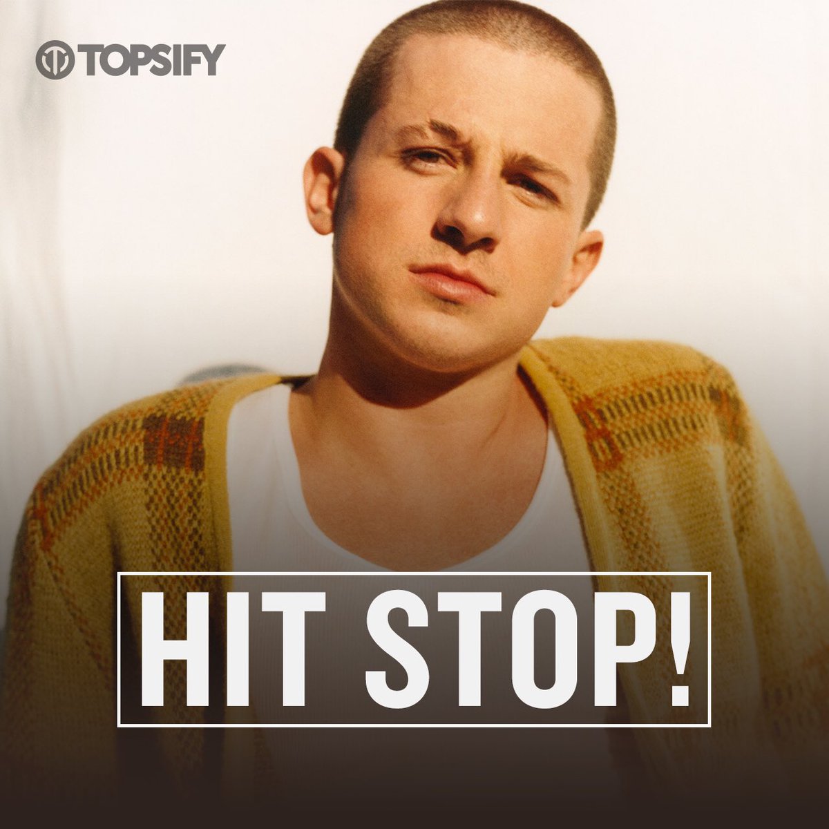 TopsifyTurkey's tweet image. #NewMusicFirday ateşini #HitStop’la yak! 🔥
@charlieputh // @charli_xcx // @robin_schulz ve çok daha fazlası için şimdi👇
HitStop.lnk.to/Yejx5 
#CHARLI #CharliePuth