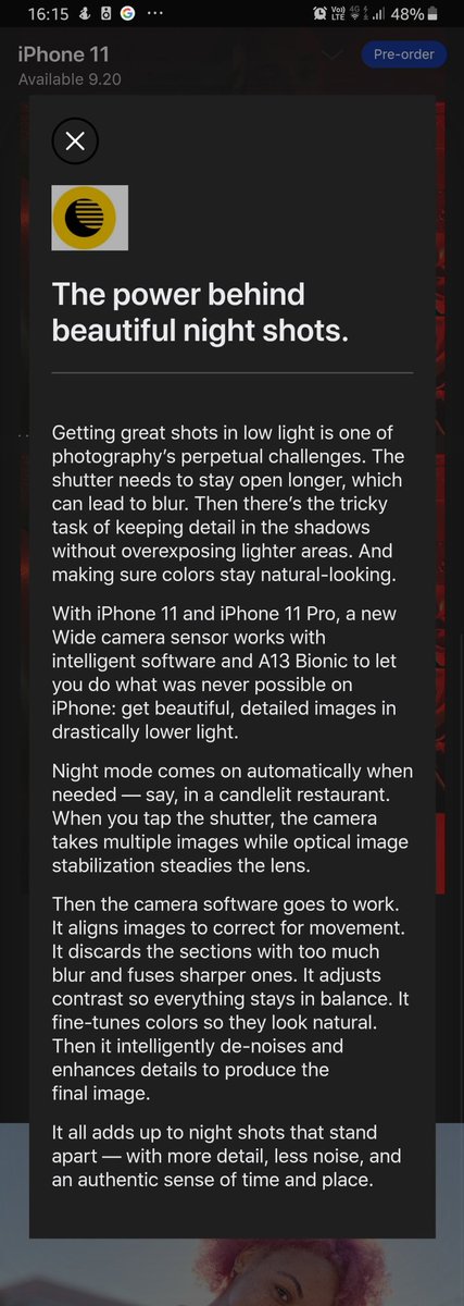 treboryug's tweet image. Apple has been able to do multi frame shots with OIS and EIS but they are going to keep this one on the new iPhone 11.
if (phone.version &lt; 11) { NoLove(); }
#SoftwareFragmentation