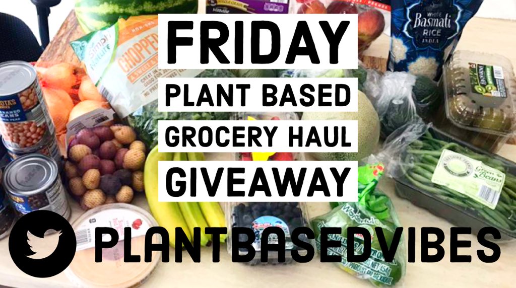 🍆🍇🍎🍓🍉🍊🍑🍋🍌🥭🥑🥝🥒🥬🥦GROCERY HAUL FRIDAY we pool money as a community to gift people in need a small plant based grocery haul!

to enter:
be an honest person
live in an instacart delivery area
dm your name

to donate: $lovebylizee (cash/venmo)

entry closes at 1:30pm est