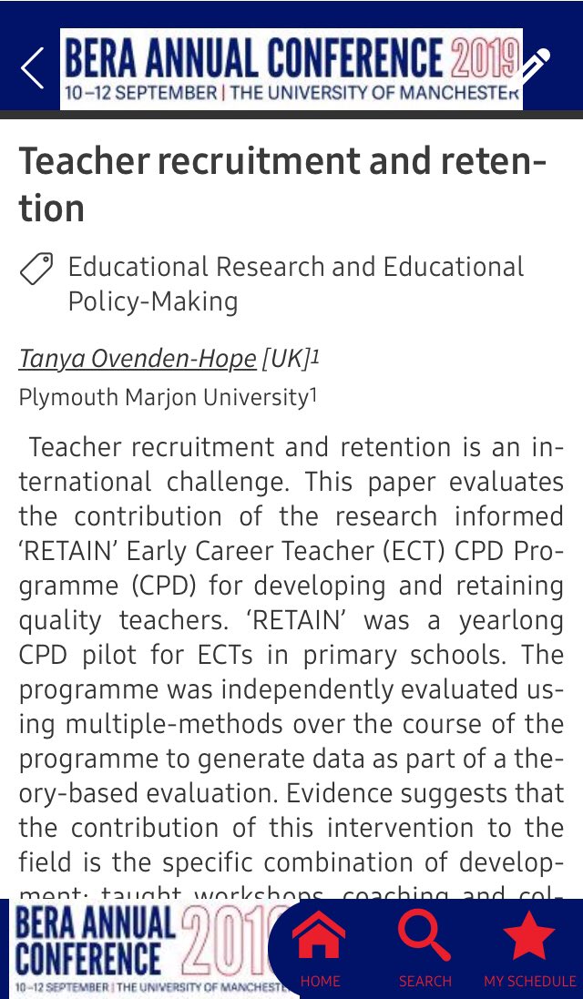 UniEducator's tweet photo. #BERA2019 Great conference @ManchesterUniv this week. Papers well attended and well received, first meeting of #REF UoA 23 Leads useful & new collaborations being discussed 👍🏻@BERANews @marjonuni @CornwallMarjon #EdResearch #closetopractice #EDResChat https://t.co/4lhLdzNqvc