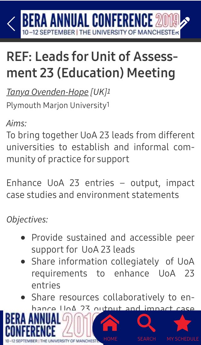UniEducator's tweet photo. #BERA2019 Great conference @ManchesterUniv this week. Papers well attended and well received, first meeting of #REF UoA 23 Leads useful & new collaborations being discussed 👍🏻@BERANews @marjonuni @CornwallMarjon #EdResearch #closetopractice #EDResChat https://t.co/4lhLdzNqvc