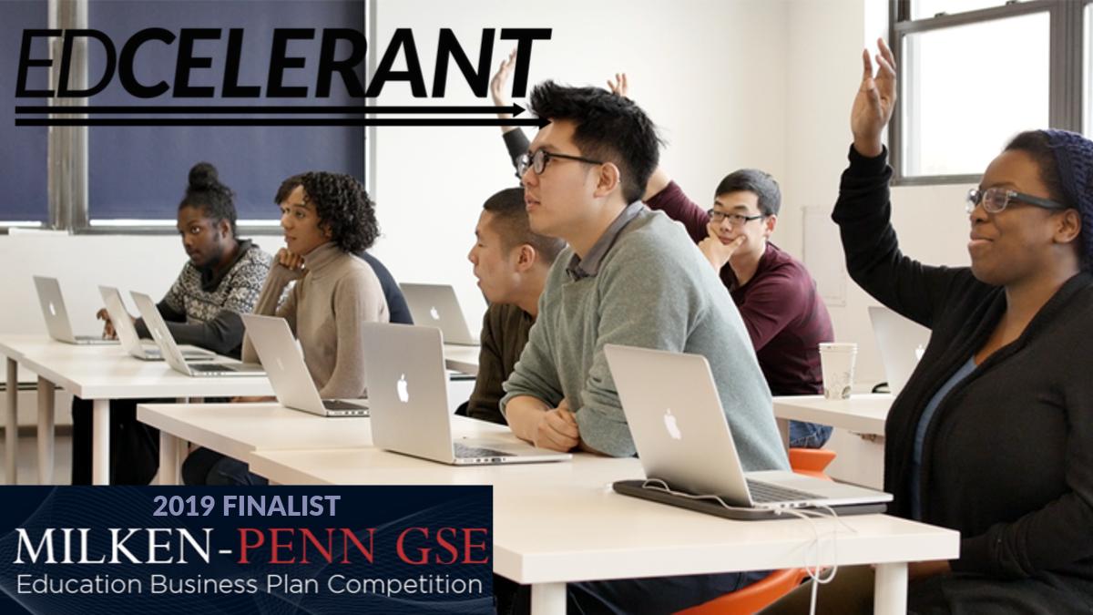 Training + staffing full-time coders in 1 yr - hear more from #MilkenPennGSE Finalist <a href="/edcelerant/">Edcelerant</a> at the EBPC Finals on 10/7 - RSVP: bit.ly/EBPCFinals #EBPC10 #workforce #edtech
