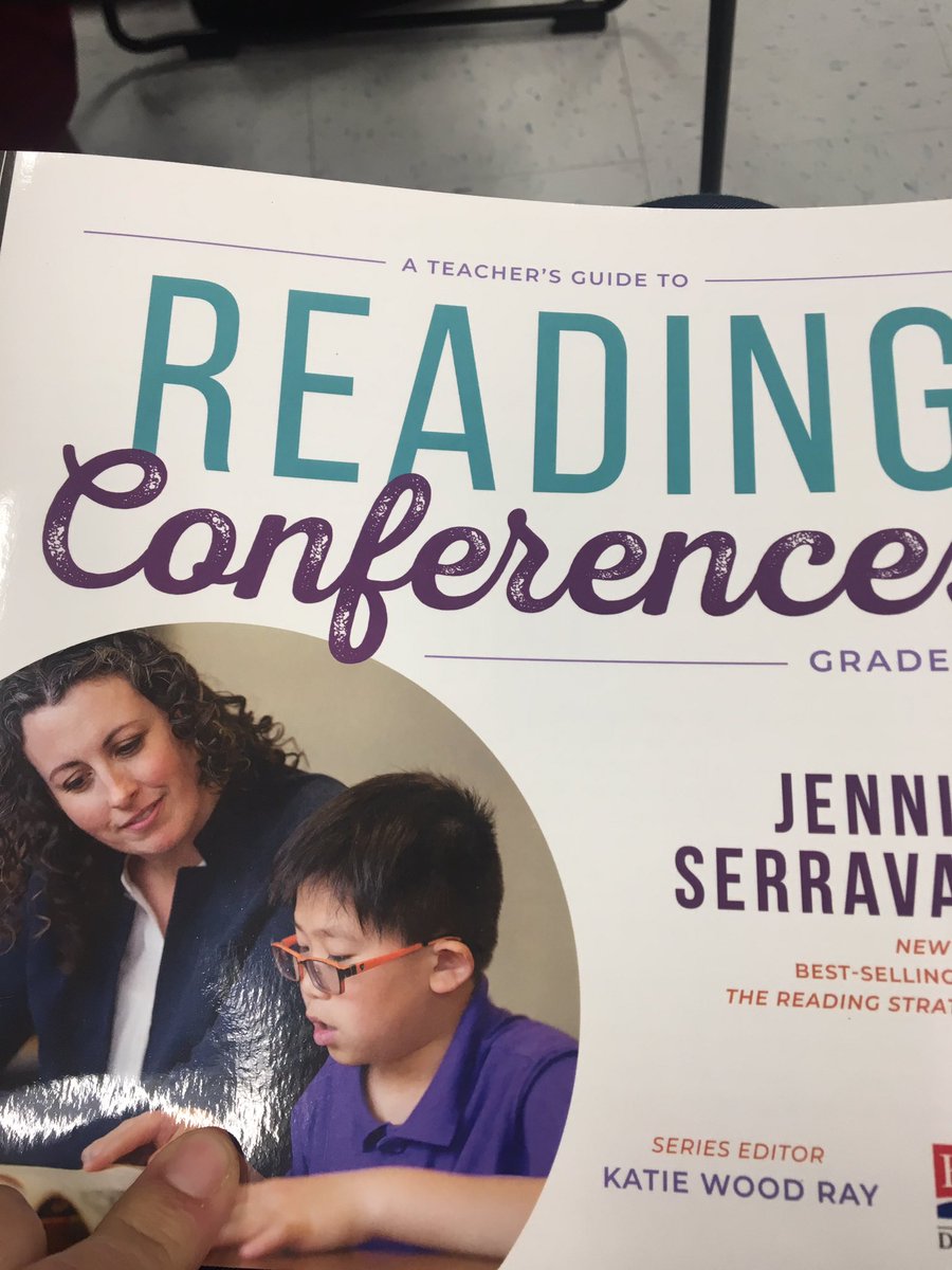 Love love this quote thanks @JSerravallo for sharing your knowledge with teachers! #readingconference #conferring @NISDFields
