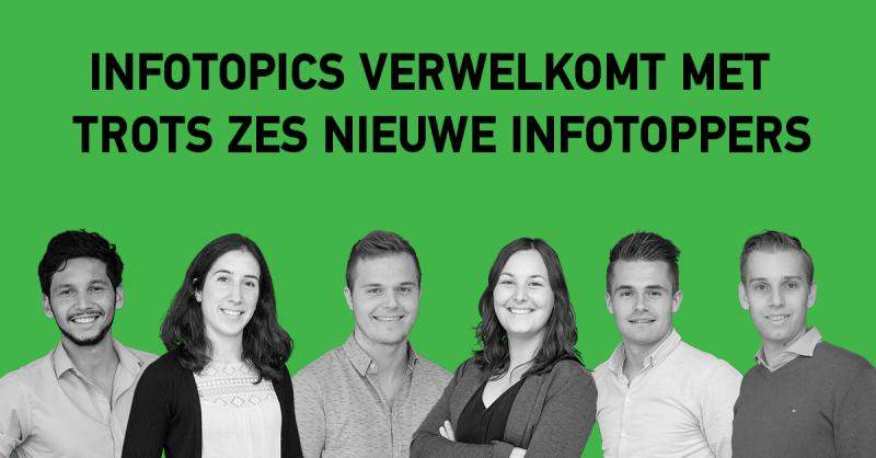 Na een intensief 2 jarig Young Data Professional (YDP) programma mogen wij deze 6 (Info)toppers met trots verwelkomen als Analytics Consultant bij Infotopics. Benieuwd hoe Rob Sauer het YDP Programma van Infotopics ervaren heeft? Lees dan nu zijn blog: infotopics.nl/blog/2019/09/1…
