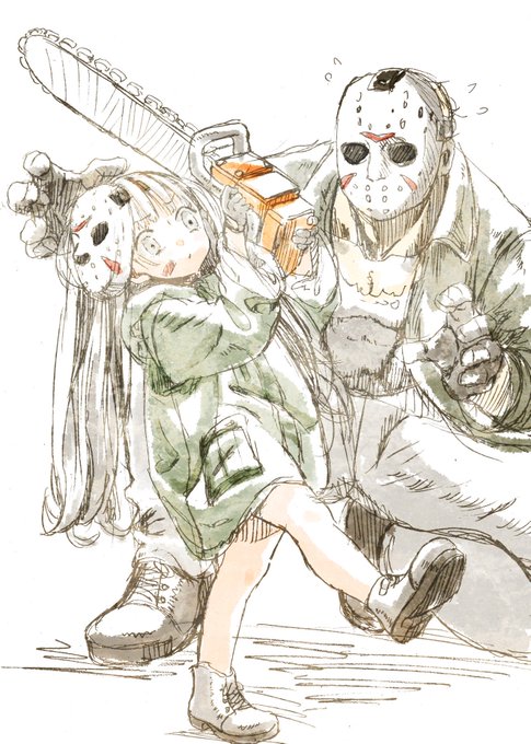 ジェイソンのtwitterイラスト検索結果 古い順