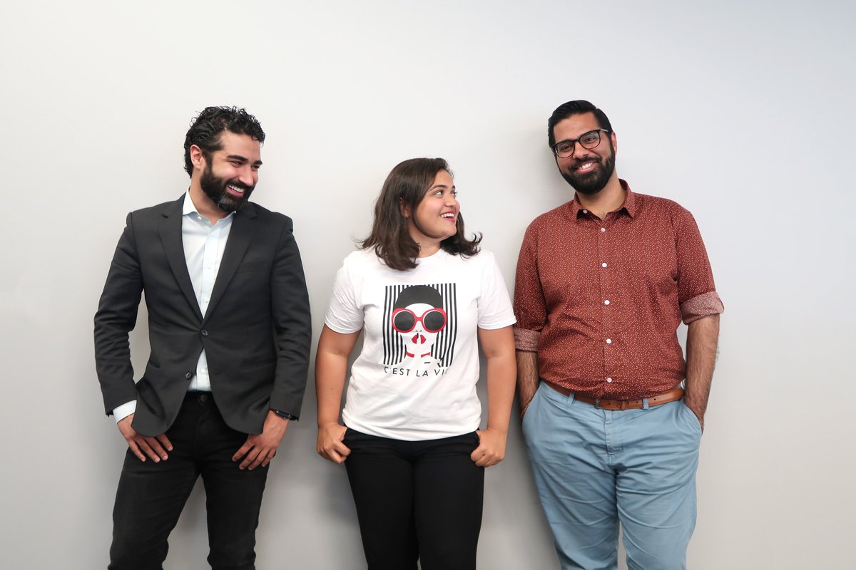 rangleio's tweet photo. YAY! @winkervsbecks, @kulkarniankita9, and @ehsanmotamedi take the stage at @FITC's Web Unleashed today. So proud of all of you 😭 https://t.co/au5dfsjIzx