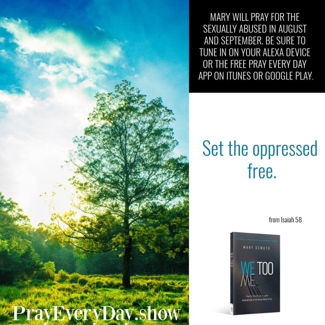 MaryDeMuth's tweet photo. Oh dear Jesus, please set free those who are held hostage by their stories. Set free those who struggle in the darkness. Set free the sexually exploited. Set free those who are ... #sexualabuse #survivor #metoomovement #wetoobook #youarenotalone #churchtoo https://t.co/fYZA56zkeS https://t.co/1N22w0s71C