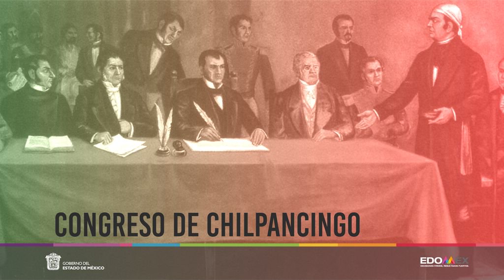 SEMS в Twitter: „#DatoSEMS El Congreso de Chilpancingo, fue el primer congreso político mexicano libre de la opresión española que substituyó a la Junta de Zitácuaro, declarando la independencia, convocado por José