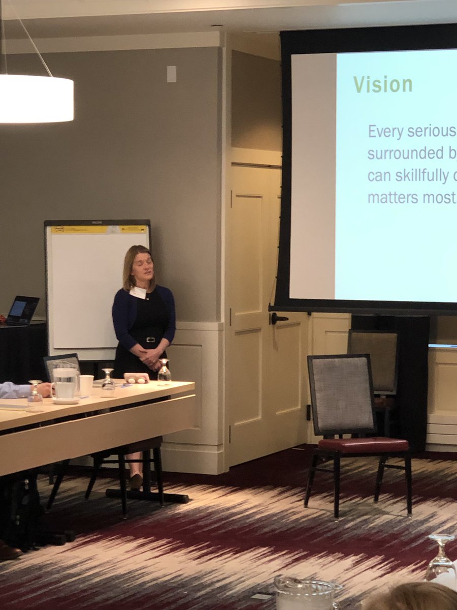 Ready to make culture change at VitalTalk R2 Training with @TessieOctober <a href="/jatulsky/">James Tulsky</a> <a href="/elisecarey/">Elise Carey, MD</a> <a href="/vitaltalk/">VitalTalk</a>