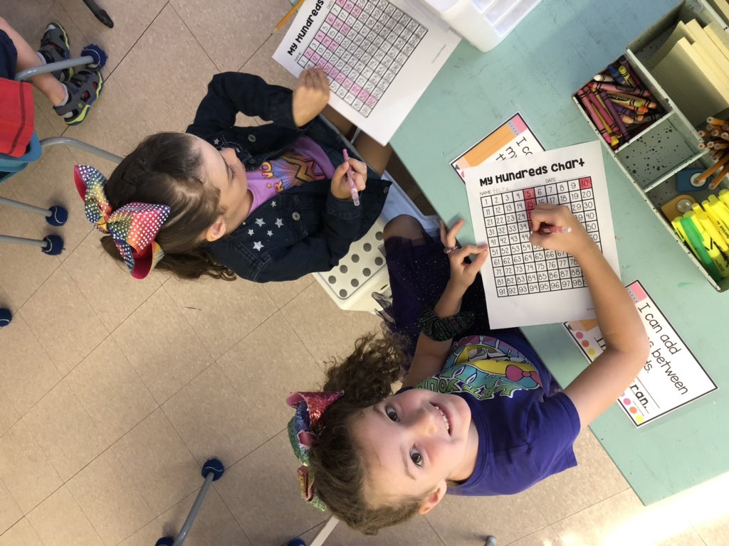 MrsMacSEAS's tweet photo. Today we started number patterns and skip counting! Ask me if I can count by 2s and 10s. #oscbmath #mathup @EASetonOCSB https://t.co/o8ZDaeTfXb