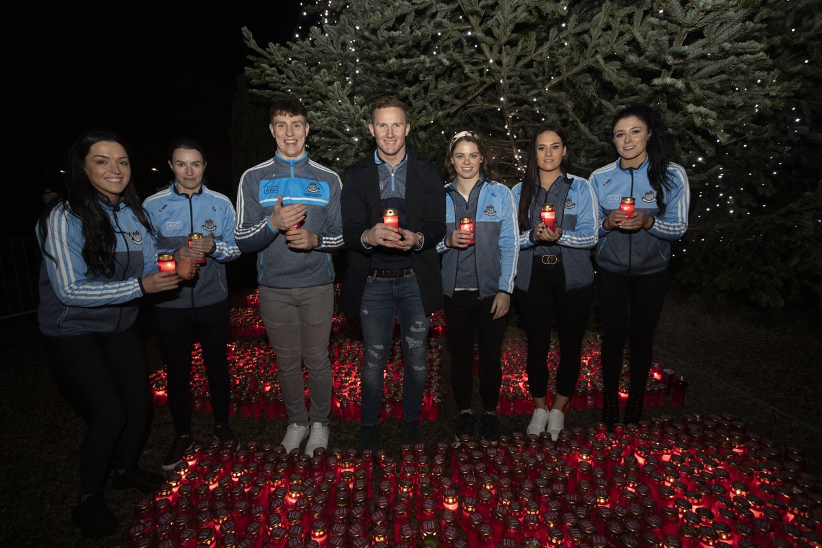 So excited for a football filled weekend!  Up the Dubs!  Best of luck to both teams – it was a pleasure to meet you last year. #UptheDubs #COYBIB #COYGIB #DUBVKER #DUBvGAL @dubgaaofficial <a href="/dublinladiesgaa/">dublinladiesgaa</a>
