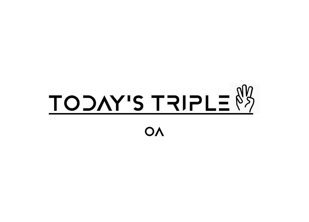 OddsAccount's tweet image. Today's triple☘️

🇮🇪 Limerick - Wexford
✍️ Limerick @ 1.45

🇮🇪 Sligo Rovers - Finn Harps
✍️ Under 3.5 goals @ 1.24

🇳🇱 De Grafschaap - Jong Ajax
✍️ Over 2.5 goals @ 1.28

Triple @ 2.30 (@LeoVegasUK)