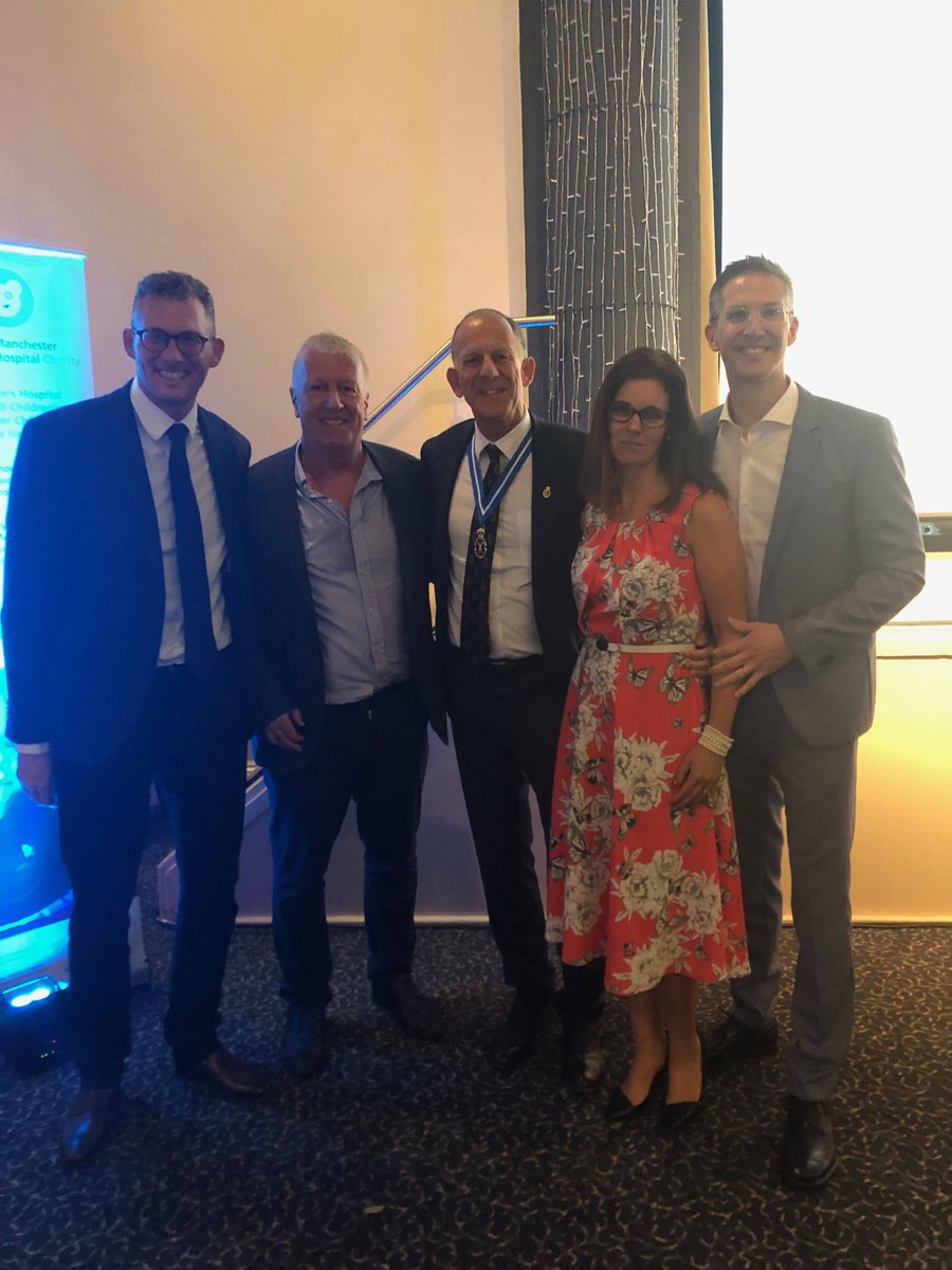 Mark Adlestone OBE DL tweet media