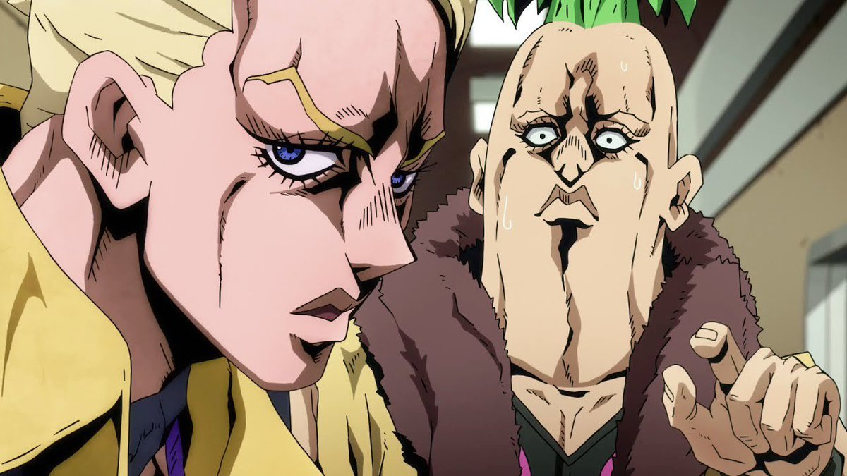 PROPESCI IS PROBLEMATIC Pesci calls Prosciutto "aniki" which means big brother in Japanese! I will blissfully ignore the fact that this is a Japanese gangster thing so I can judge you all and call you filthy insect shippers!Horray! I like feeling superior to filthy shippers!