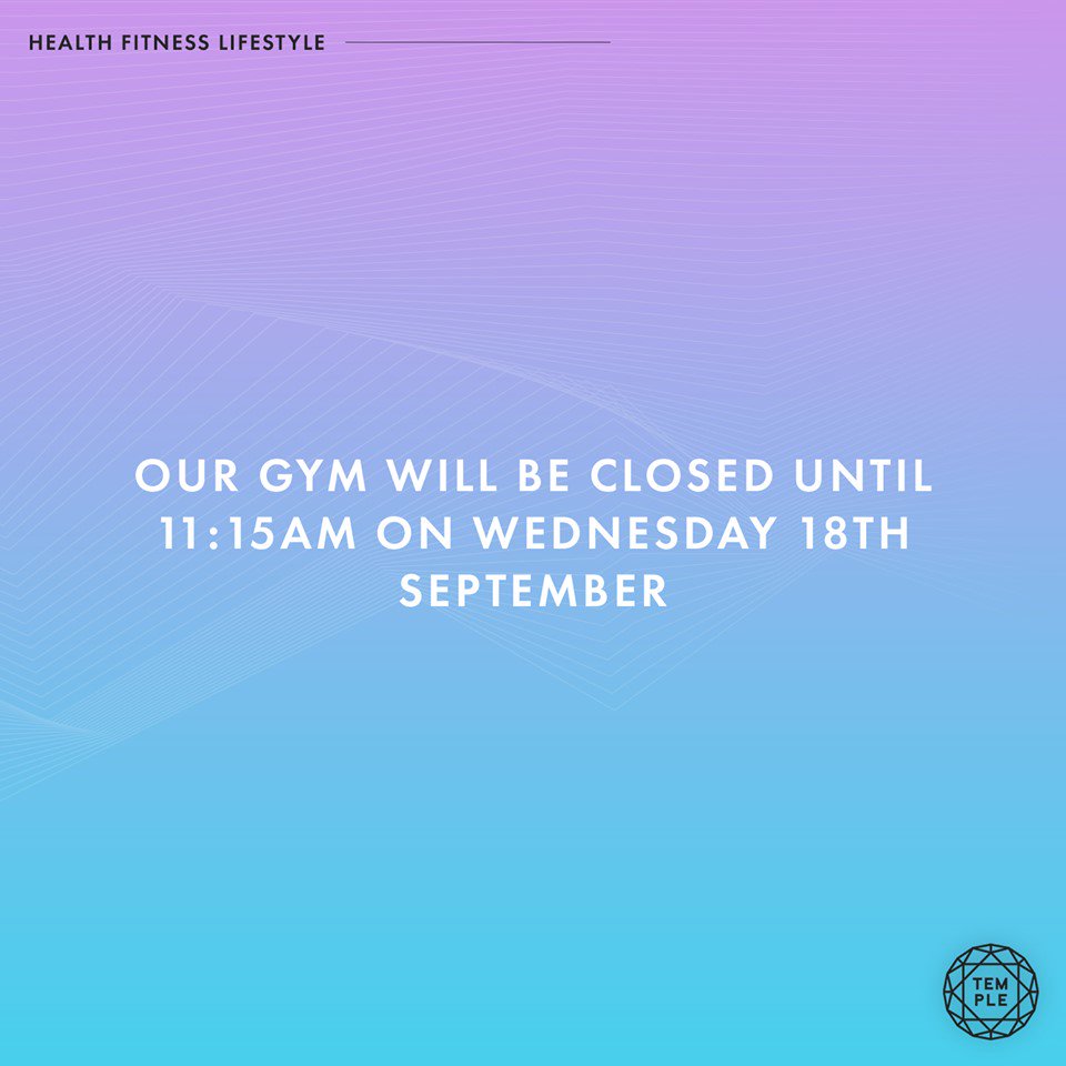 The Temple Gym Humber Street tweet media