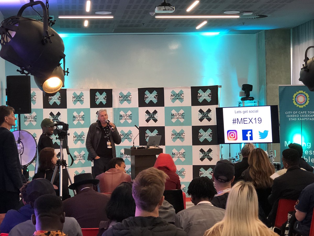 HDProductionsZA's tweet image. Meeting the creme de la creme and learning the paramount truth of the music industry at this years Music Exchange Conference in Cape Town.

#Entertainment #Artists #Songwriter #Royalties #Licensing #OriginalMusic #SessionMusicians #Learn #Network
#Agency #HDProductionsSA #MEX19