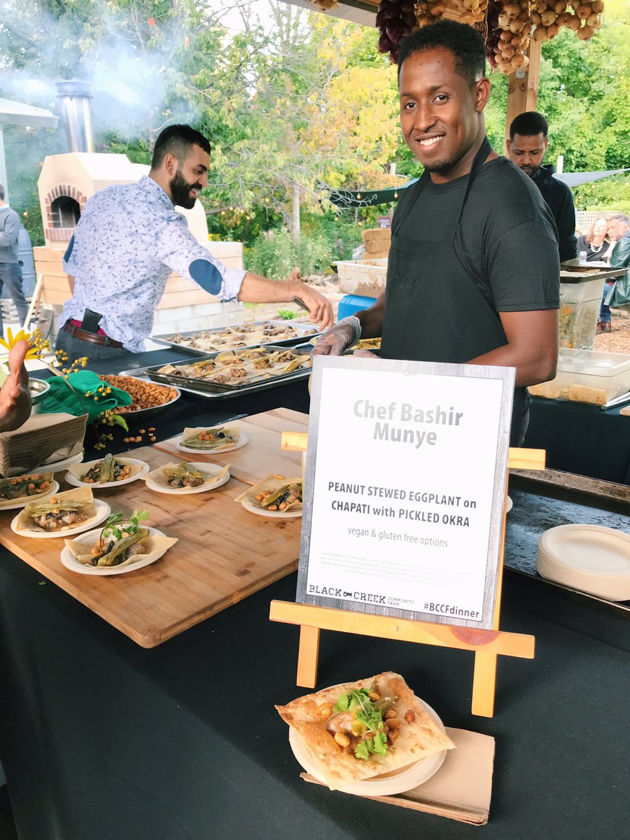 DTAHtoronto's tweet photo. Thank you @BCCFarm for hosting another beautiful Dinner at the Farm! Delicious locally grown food, inspiring Toronto chefs, and wonderful company #BCCFDinner https://t.co/bG2J8q4eEm
