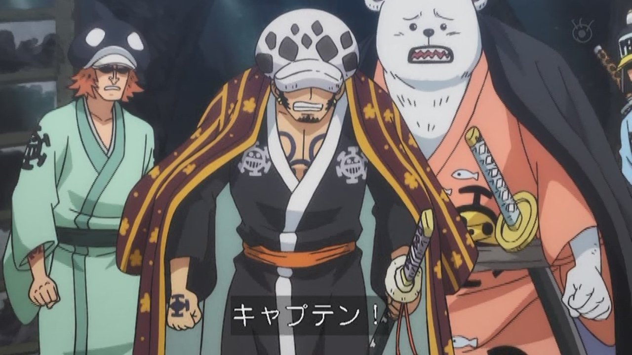 嘲笑のひよこ すすき ロー 止めに行くぞ バカ共を ペポ アイアイ キャプテン Onepiece ワンピース アニワン T Co Mpypkhrdzz Twitter