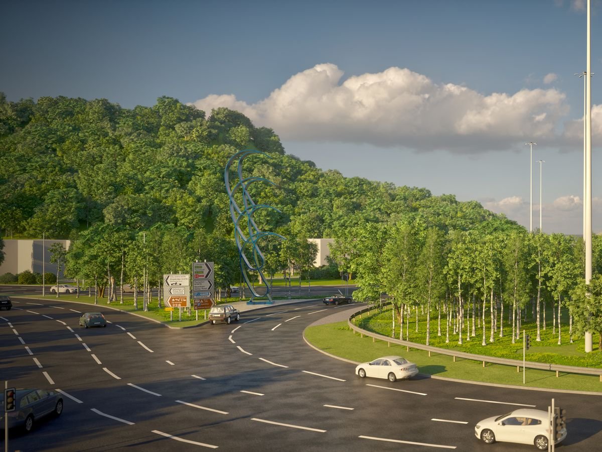 We are proud to be apart of the new #mayflowerforest campaign that aims to create a green gateway at Marsh Mills Roundabout through the planting of over 1,000 trees🌳