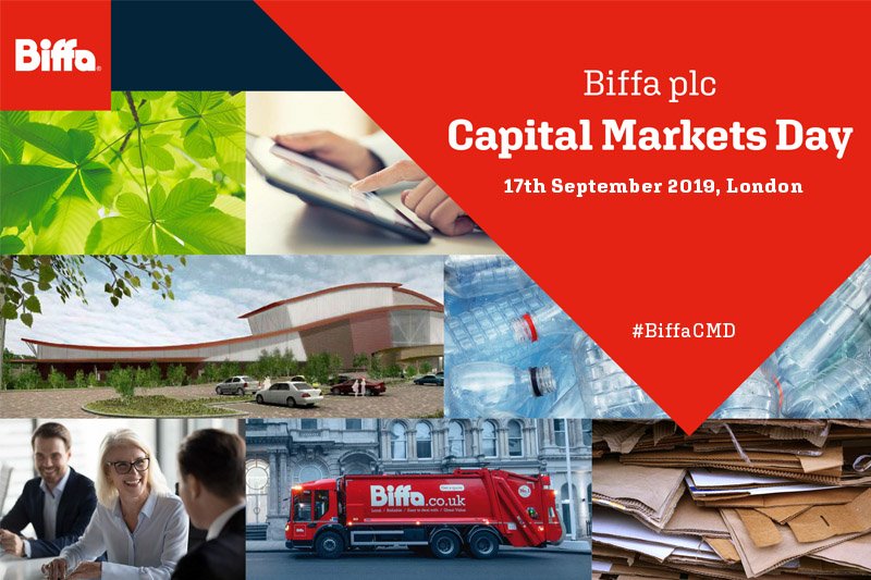 Biffa's tweet photo. Biffa plc is hosting a Capital Markets Day. Check back on https://t.co/U5pAycBjgZ on the 18th September for highlights from the day including Biffa's growth and strategies for the future.

#business #corporateevents #innovation #investor #networking #BiffaCMD https://t.co/h5E9Fd9LBb