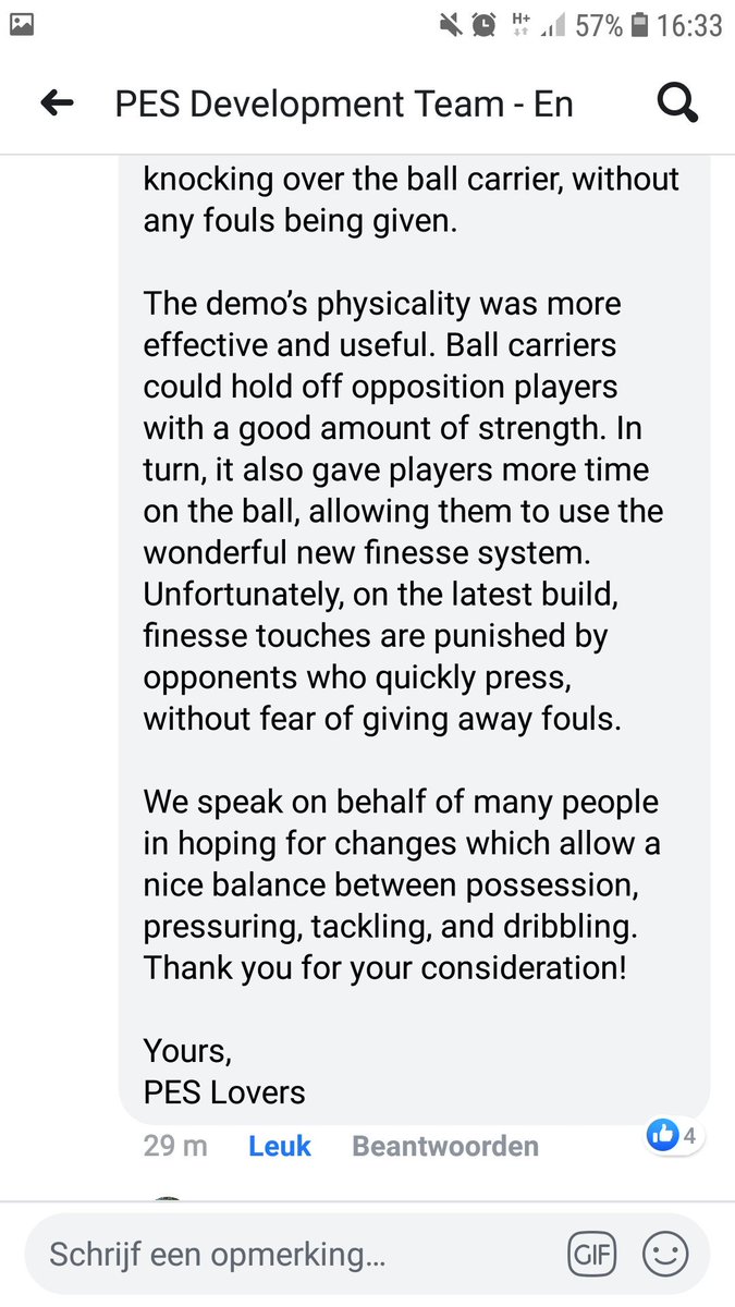 Please RT/Like. This is the link to the post of <a href="/ProEvoNetwork/">Pro Evo Network</a>.
It adresses the FOULING and SUPERCANCEL. They already fixed the LOBBIES. Share in your communities and make some noise!
m.facebook.com/story.php?stor… Sort on "Newest" instead of "Most relevant". Post made 25 min ago.