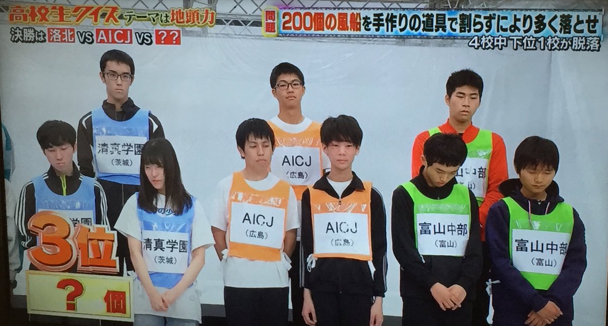 奈花 Twitterissa 高校生クイズ Aicj高校 よく考えたら歳下やったわ 奈花 Twitterissa 高校生クイズ Aicj高校 よく考えたら歳下やったわ